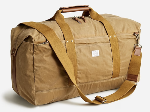Duffle bag from J.Crew
